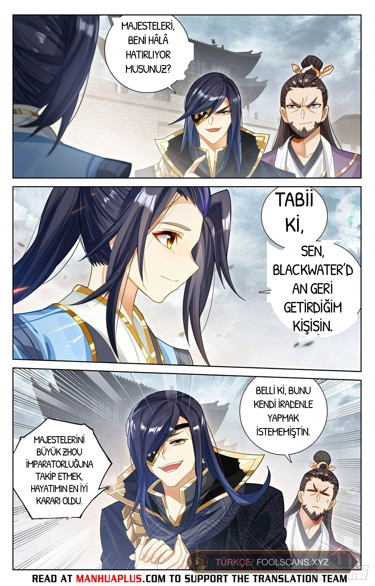 Yuan Zun, bölüm 619, sayfa 2