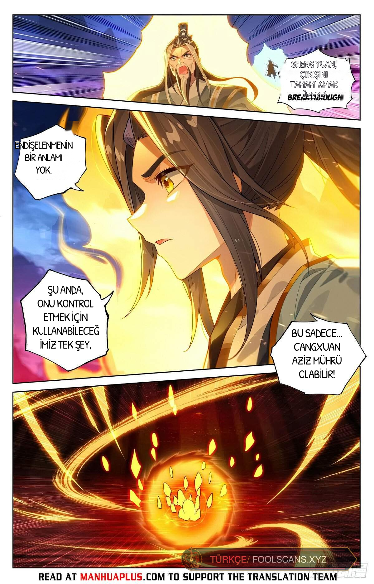 Yuan Zun, bölüm 627, sayfa 2
