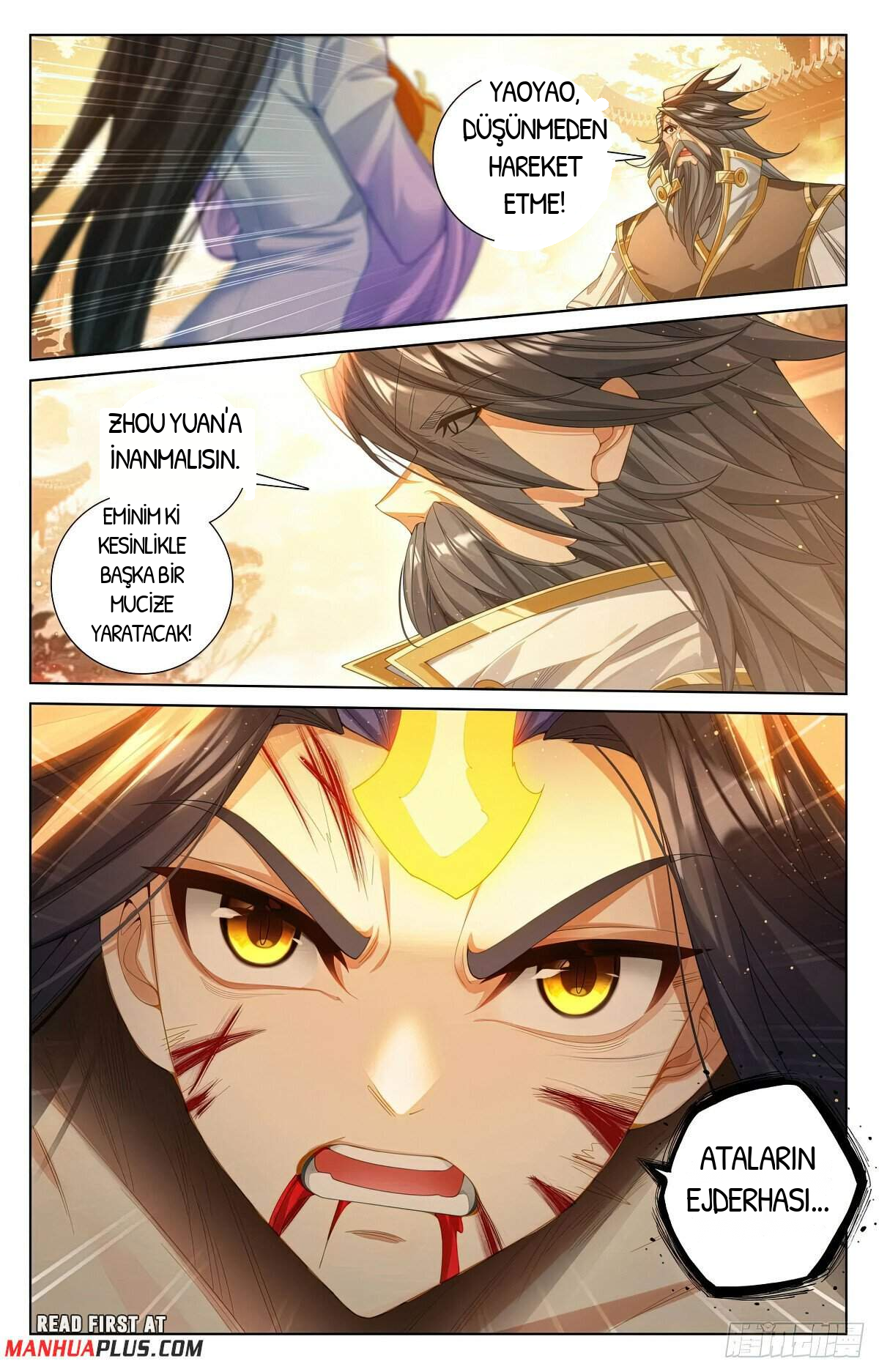 Yuan Zun, bölüm 627, sayfa 7