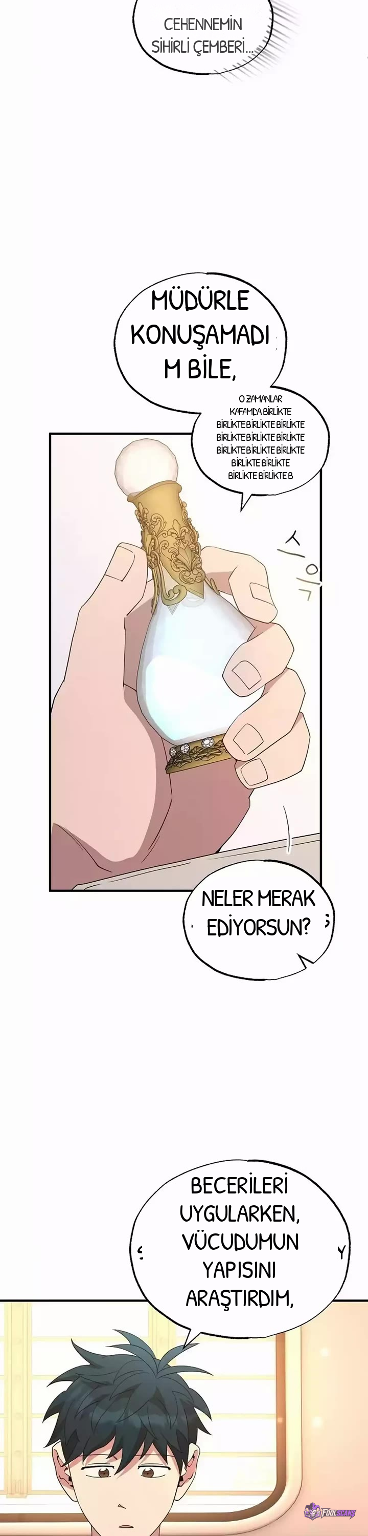 BÜYÜLÜ DİYAR DÜKKÂNCISI, bölüm 32, sayfa 20