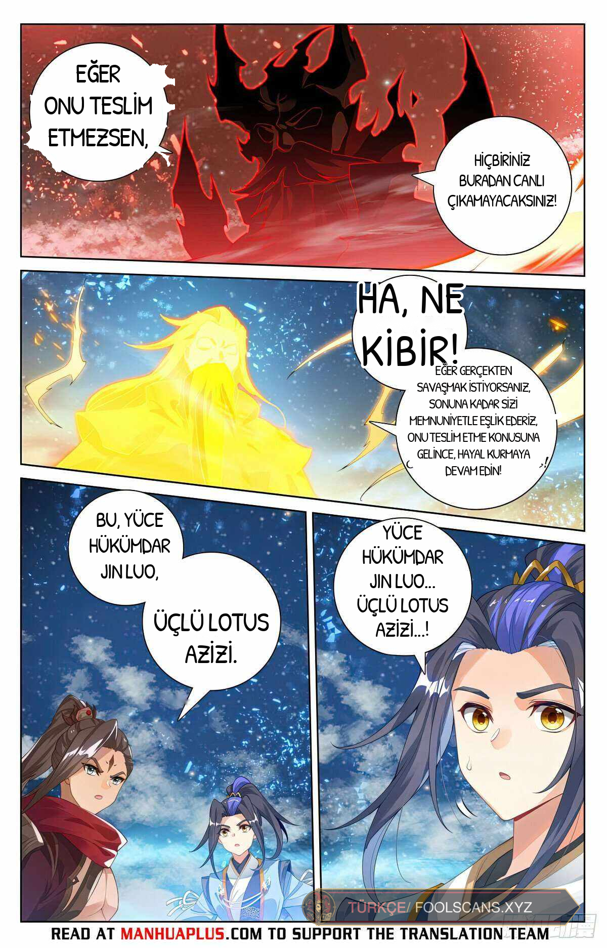 Yuan Zun, bölüm 562, sayfa 6