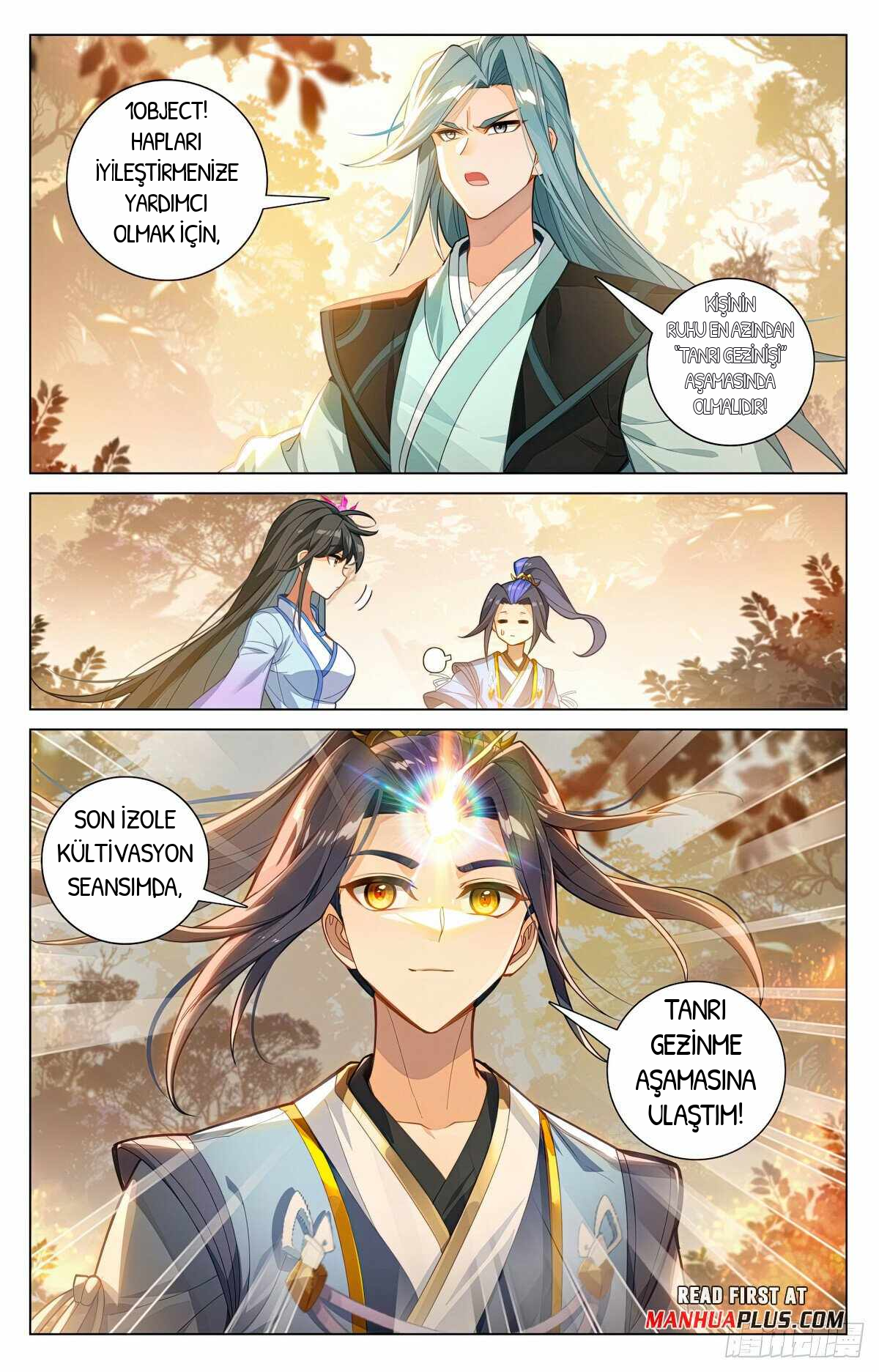 Yuan Zun, bölüm 592, sayfa 3