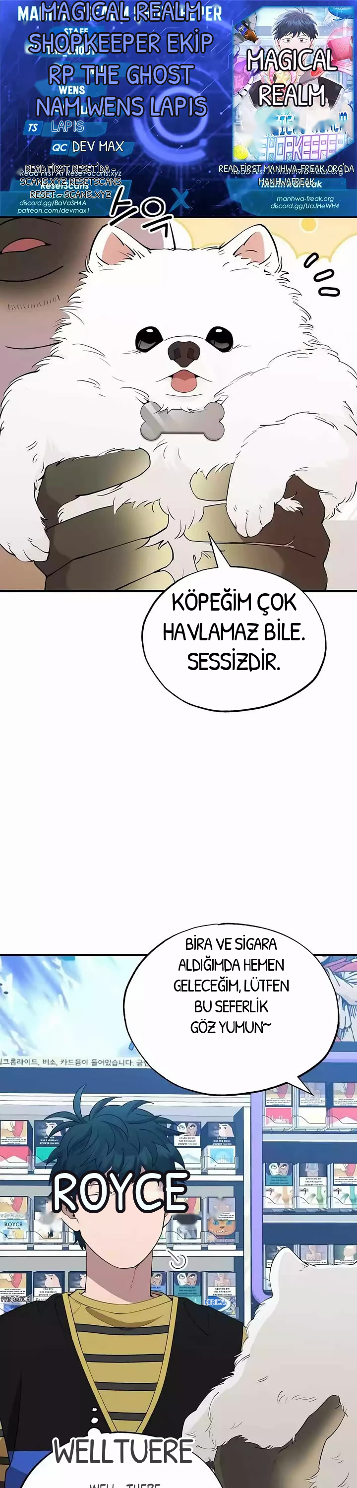 BÜYÜLÜ DİYAR DÜKKÂNCISI, bölüm 14, sayfa 1