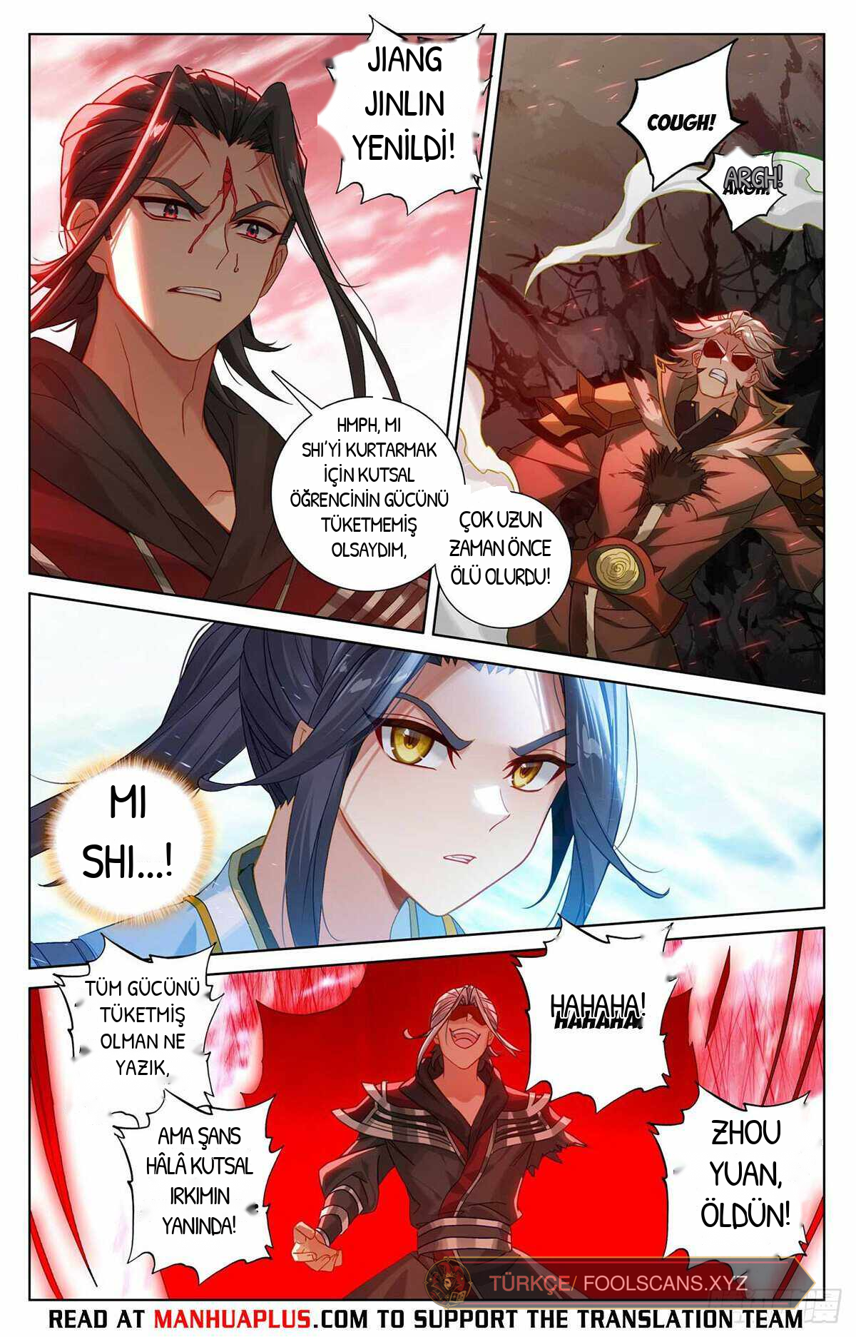Yuan Zun, bölüm 544, sayfa 2