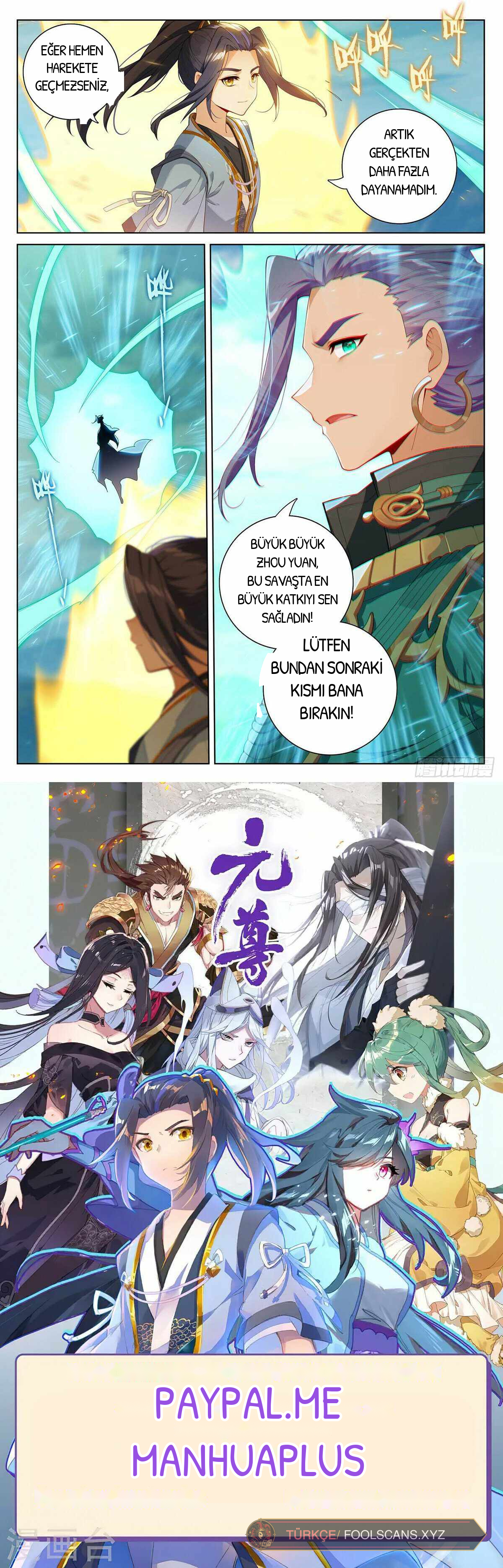 Yuan Zun, bölüm 544, sayfa 8