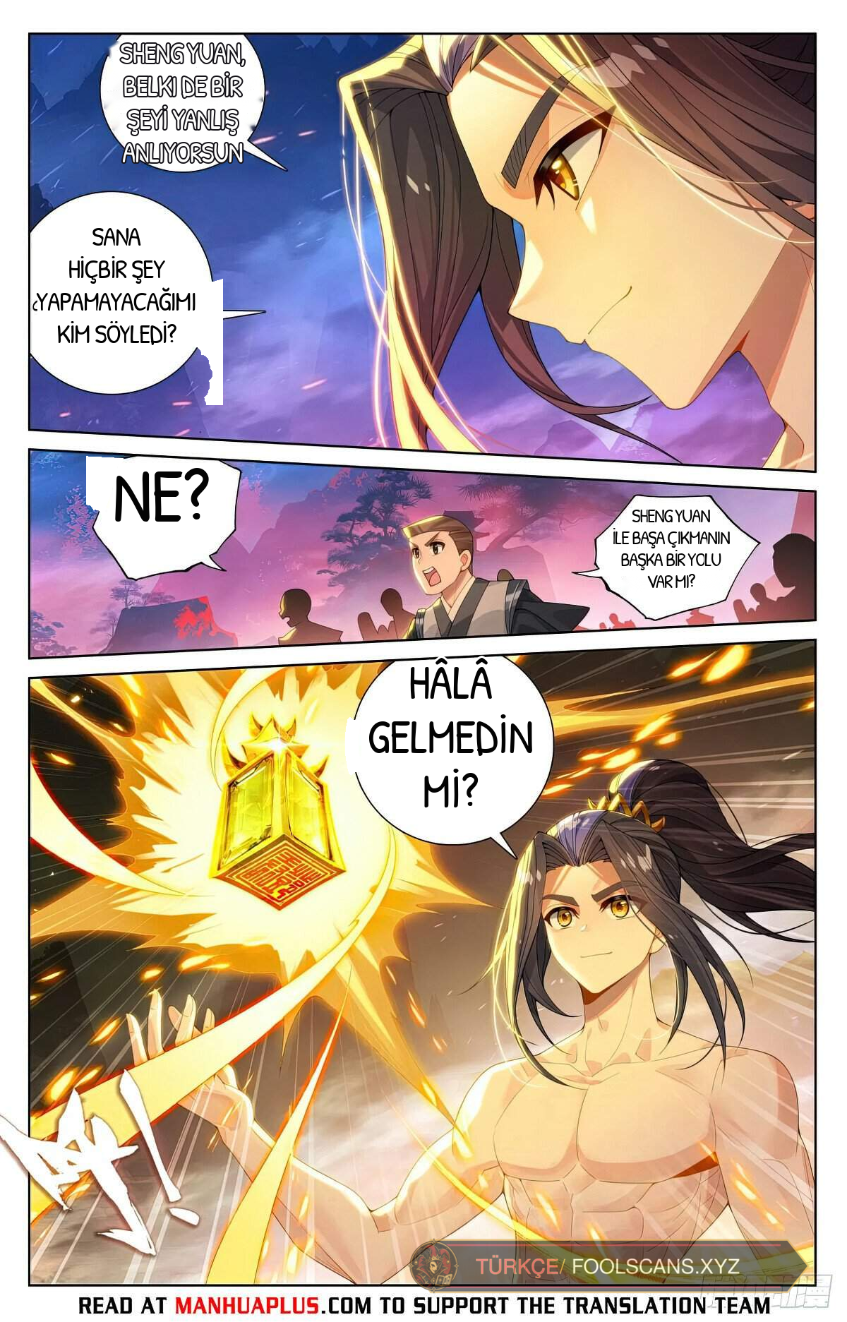 Yuan Zun, bölüm 628, sayfa 2