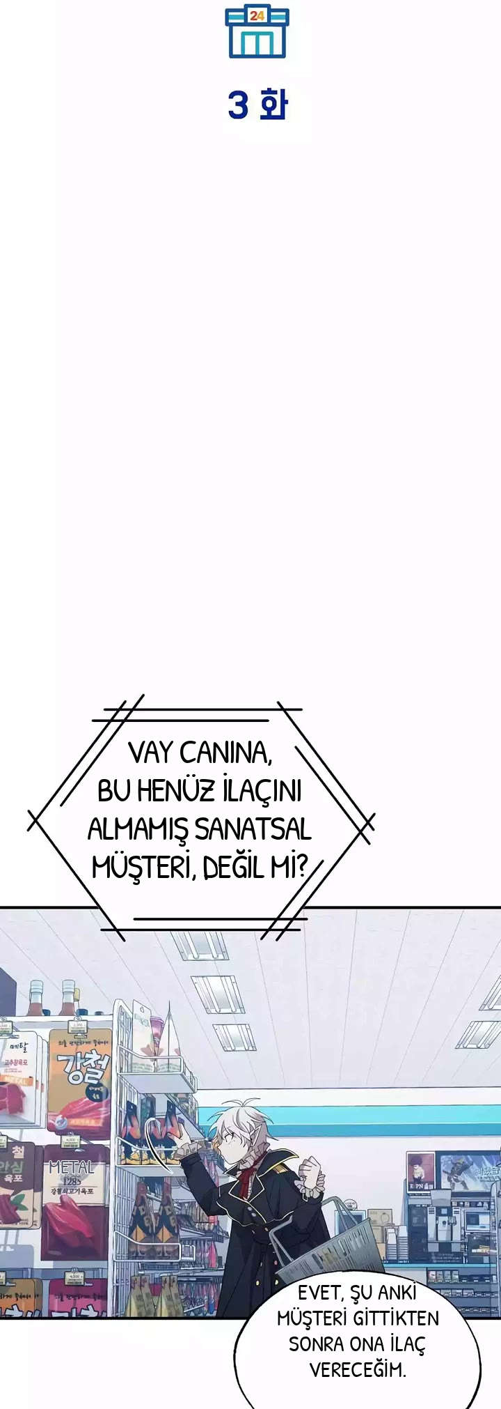 BÜYÜLÜ DİYAR DÜKKÂNCISI, bölüm 3, sayfa 19