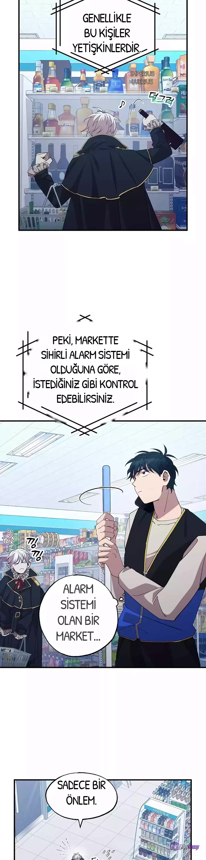 BÜYÜLÜ DİYAR DÜKKÂNCISI, bölüm 3, sayfa 22