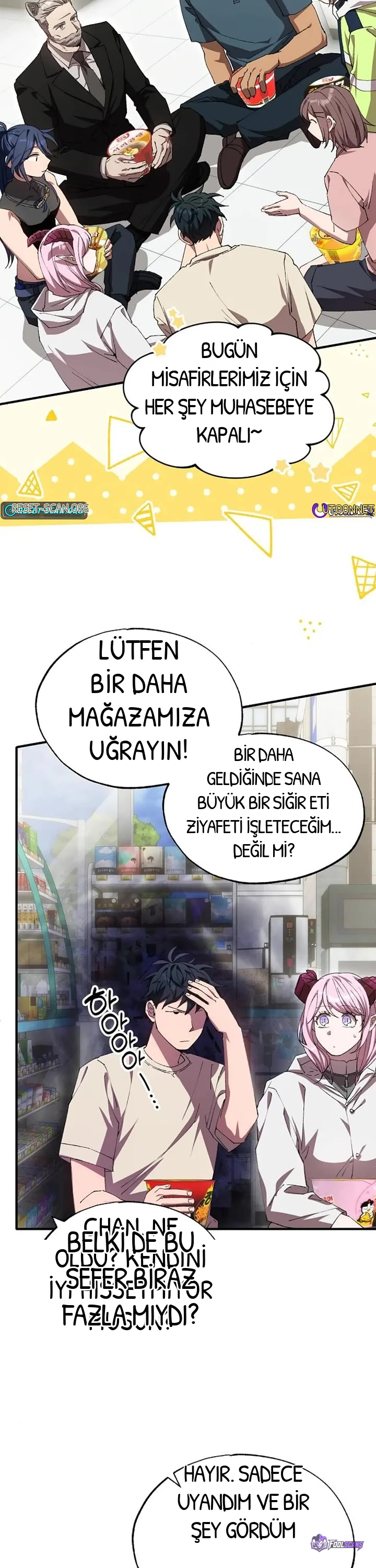BÜYÜLÜ DİYAR DÜKKÂNCISI, bölüm 76, sayfa 12