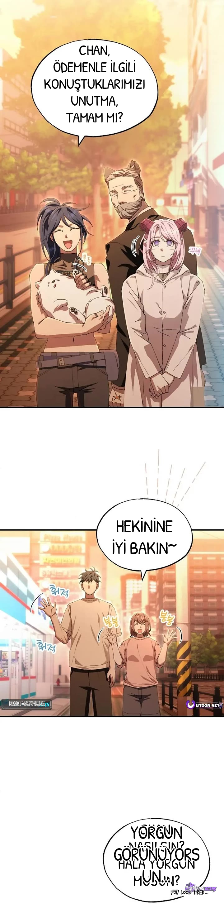 BÜYÜLÜ DİYAR DÜKKÂNCISI, bölüm 76, sayfa 18