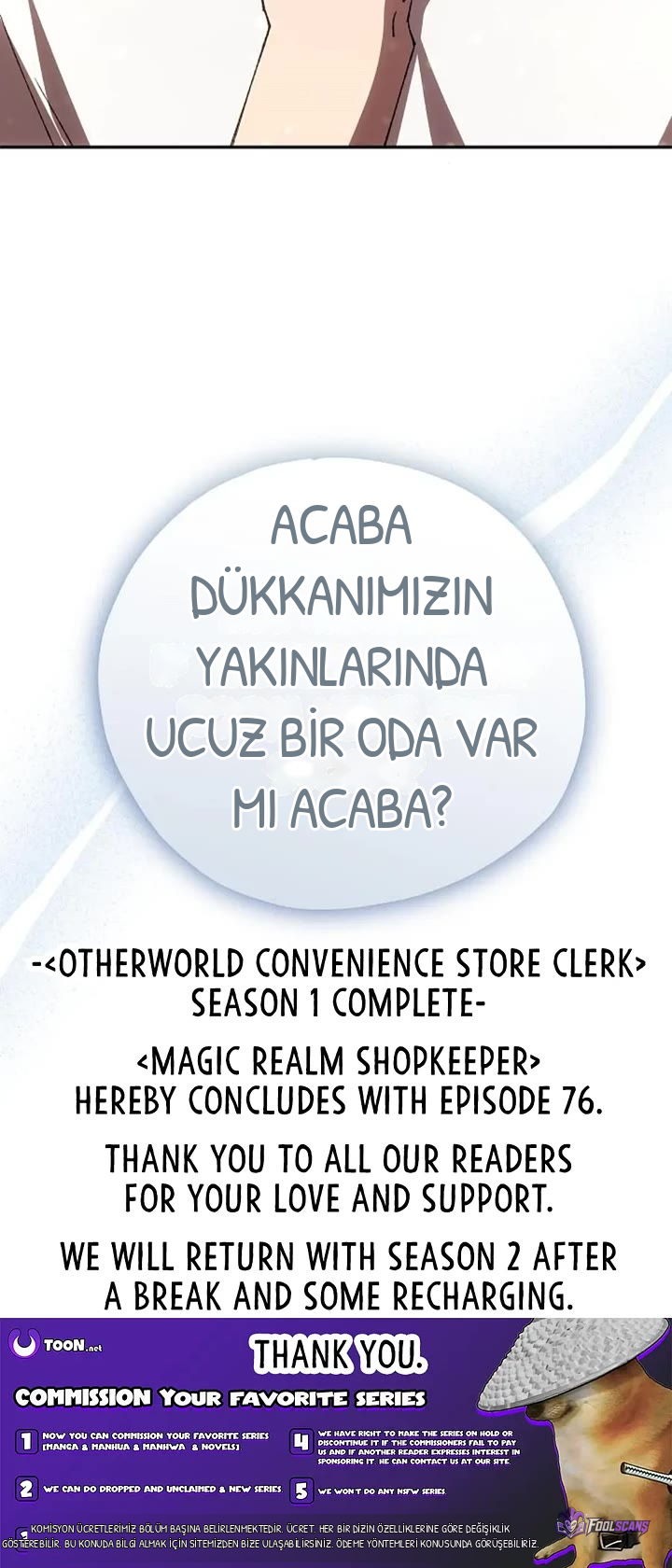 BÜYÜLÜ DİYAR DÜKKÂNCISI, bölüm 76, sayfa 48