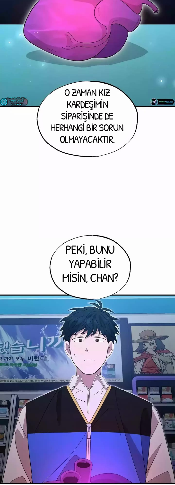 BÜYÜLÜ DİYAR DÜKKÂNCISI, bölüm 18, sayfa 29