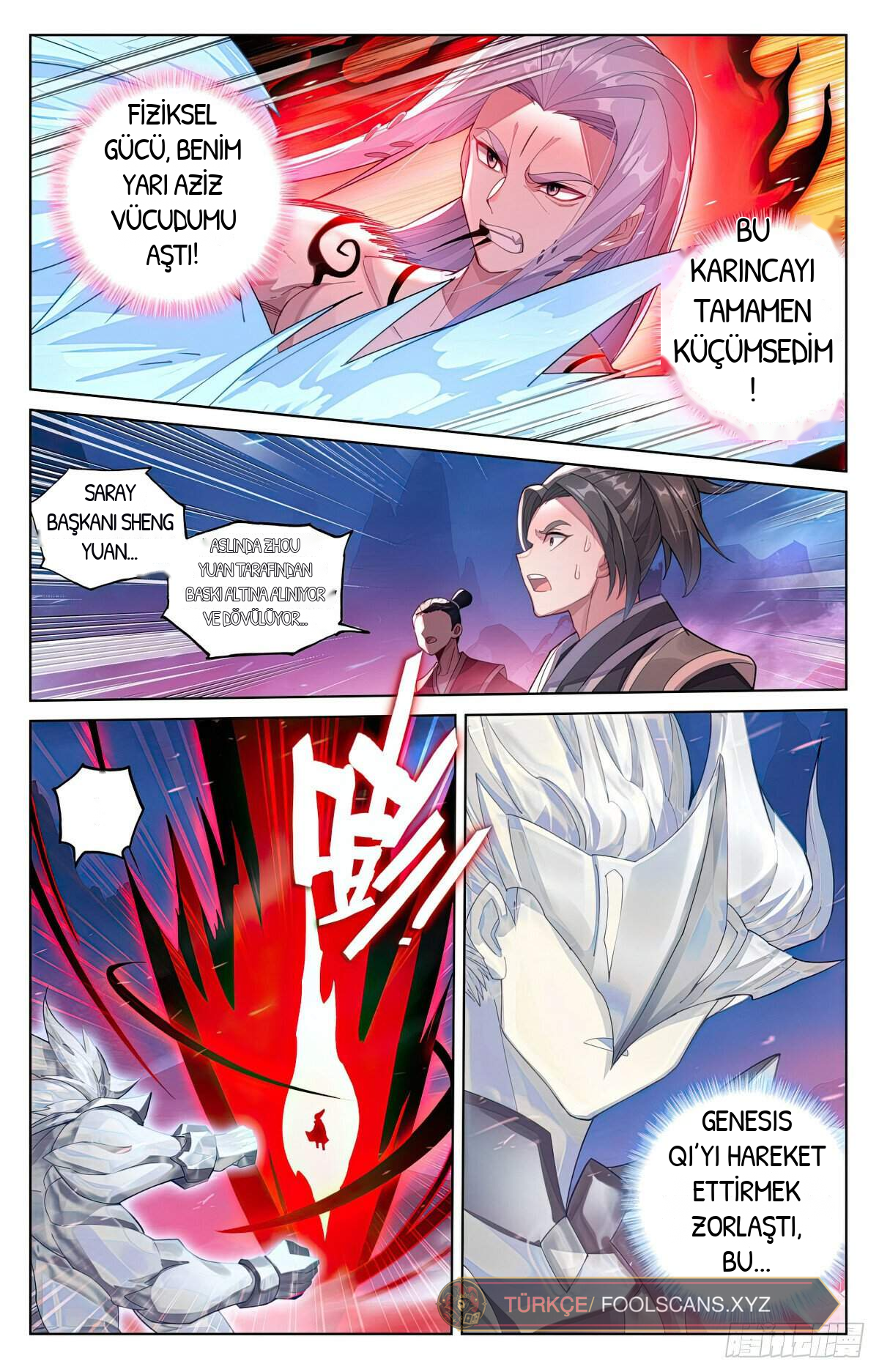 Yuan Zun, bölüm 625, sayfa 4