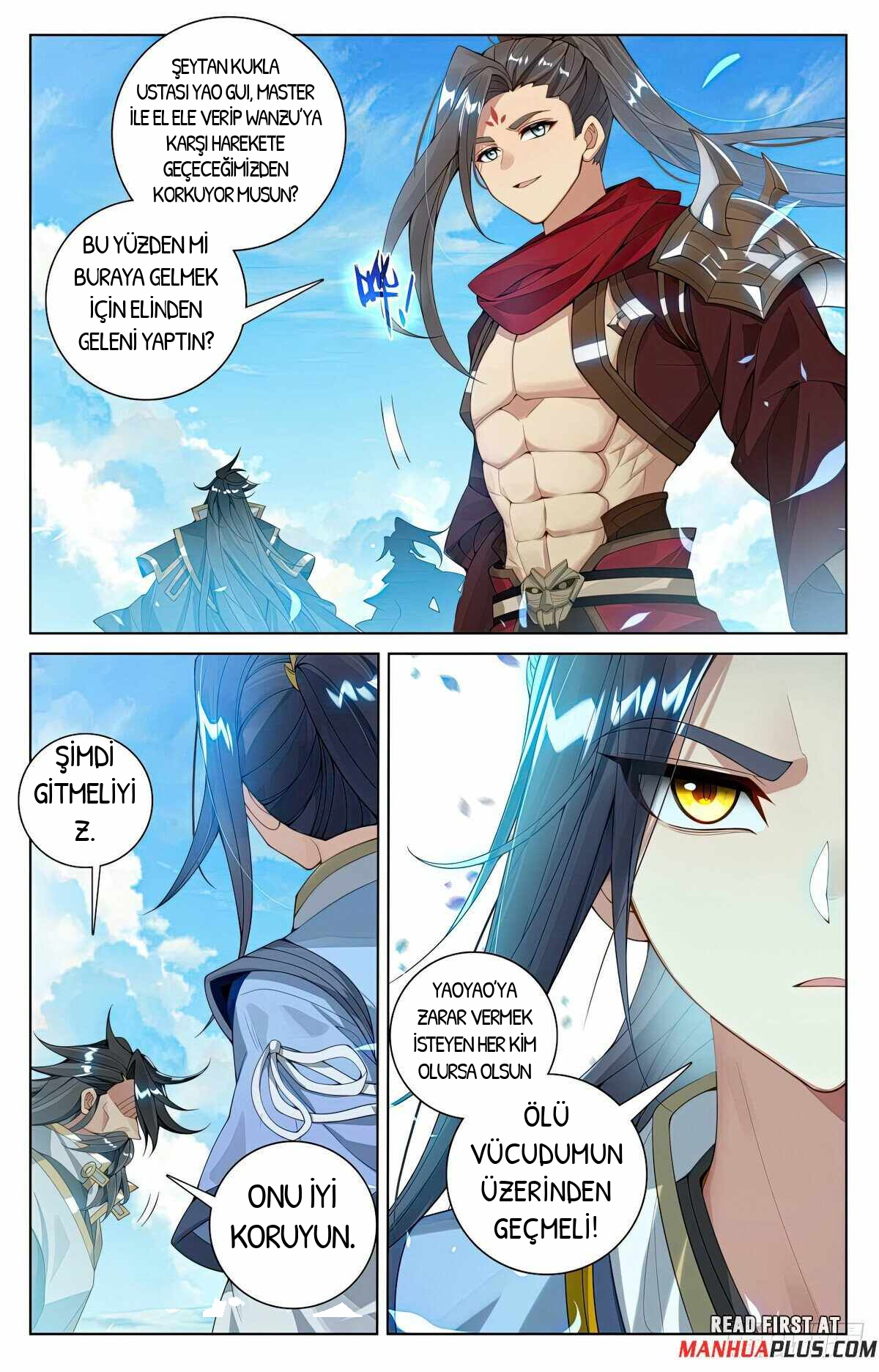Yuan Zun, bölüm 565, sayfa 3
