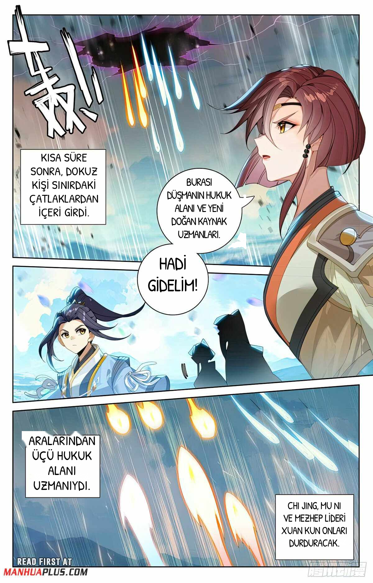 Yuan Zun, bölüm 565, sayfa 5