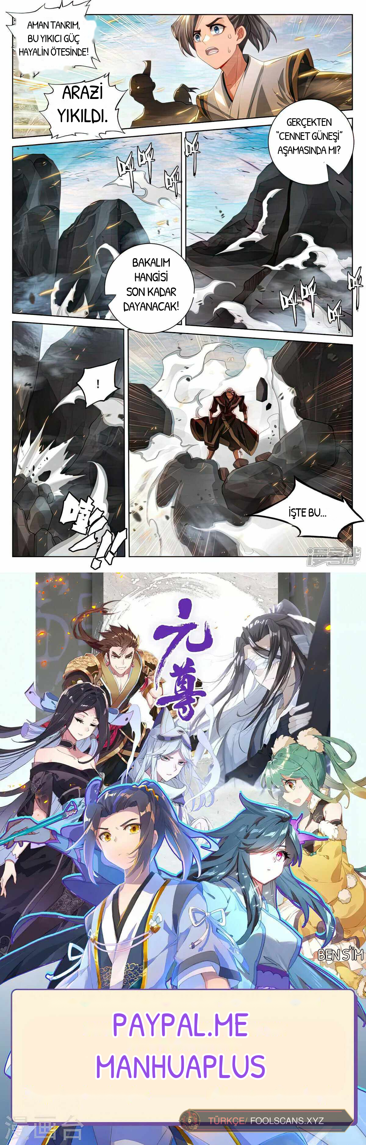 Yuan Zun, bölüm 534, sayfa 8