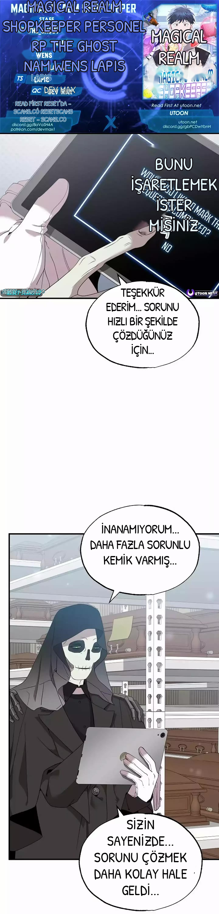 BÜYÜLÜ DİYAR DÜKKÂNCISI, bölüm 35, sayfa 1