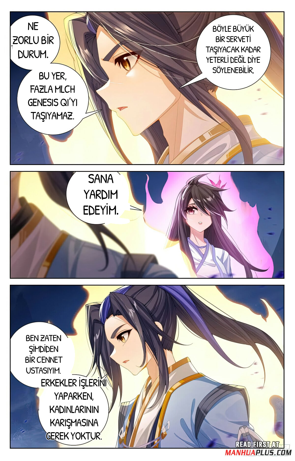 Yuan Zun, bölüm 635, sayfa 3