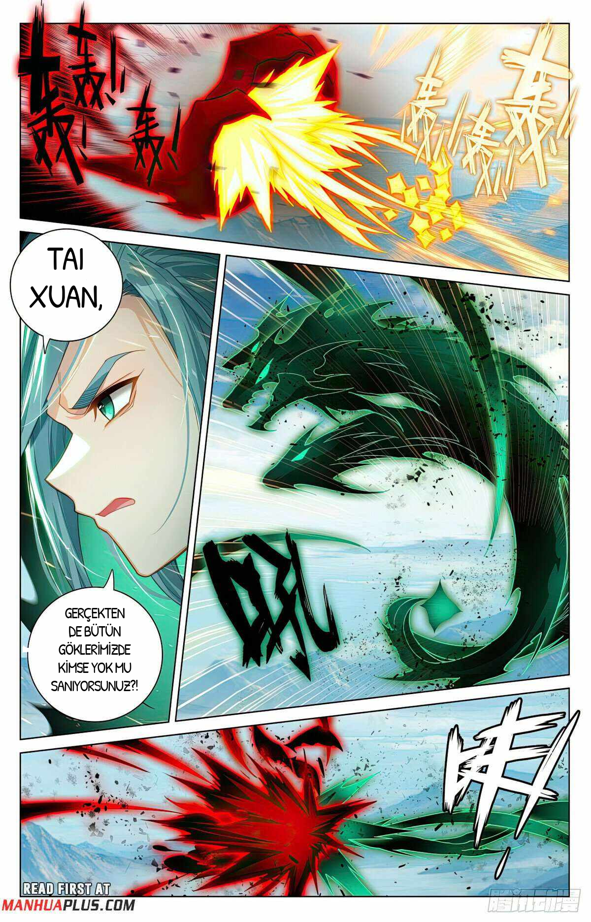 Yuan Zun, bölüm 607, sayfa 3