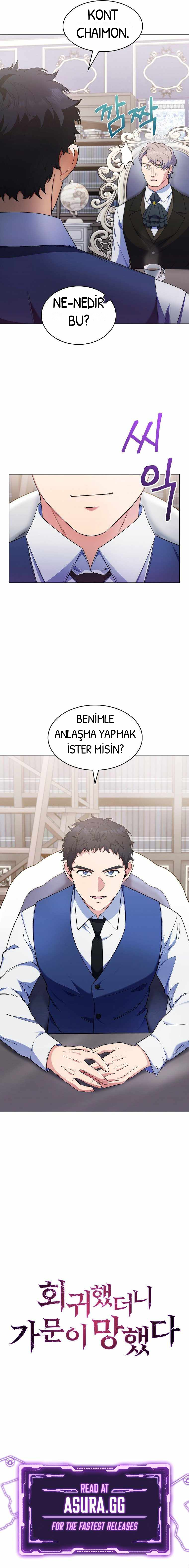 Yıkılmış Aileme Geri Döndüm, bölüm 16, sayfa 9