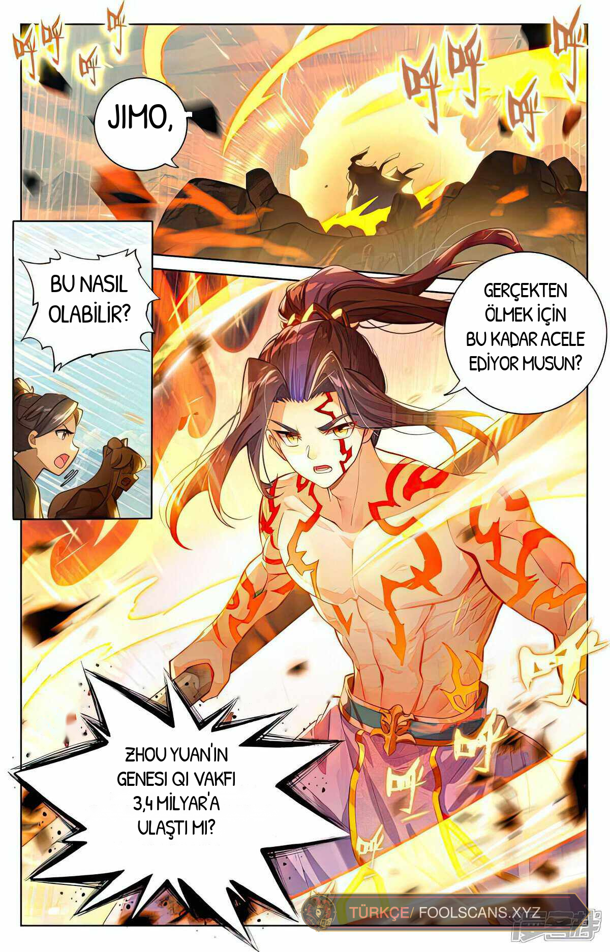Yuan Zun, bölüm 540, sayfa 4