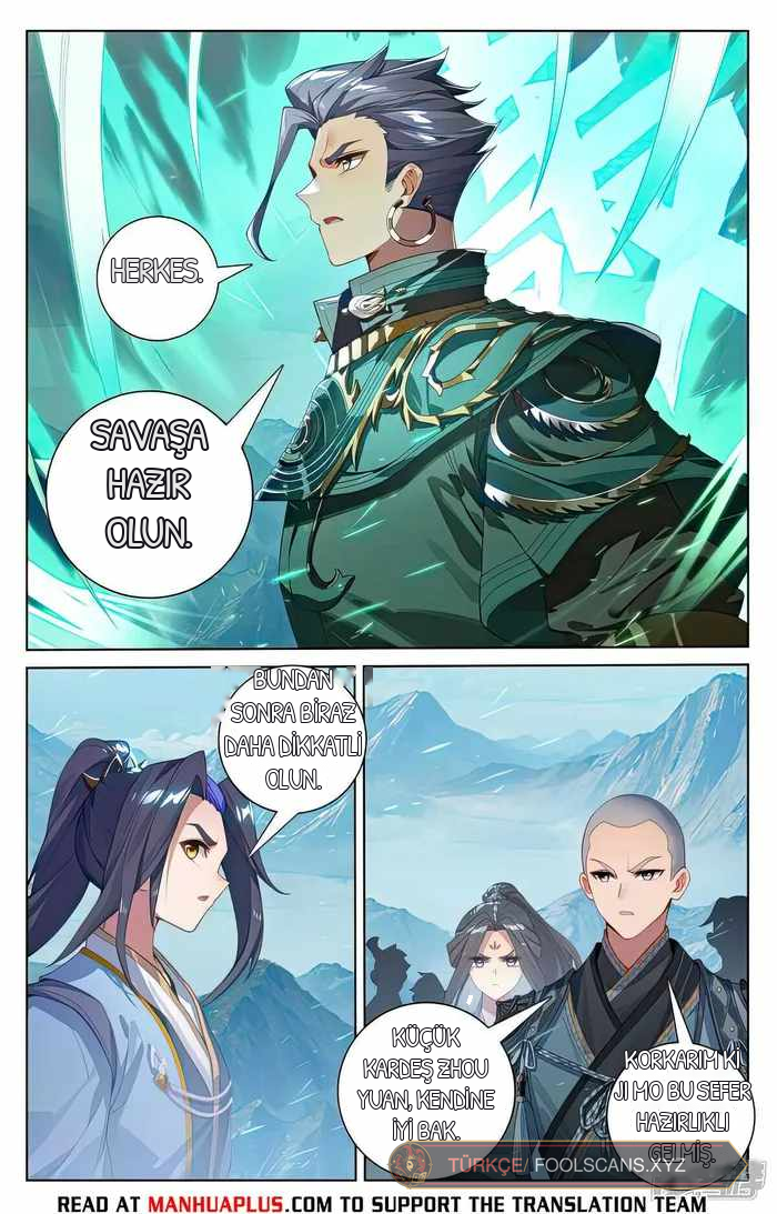 Yuan Zun, bölüm 539, sayfa 6