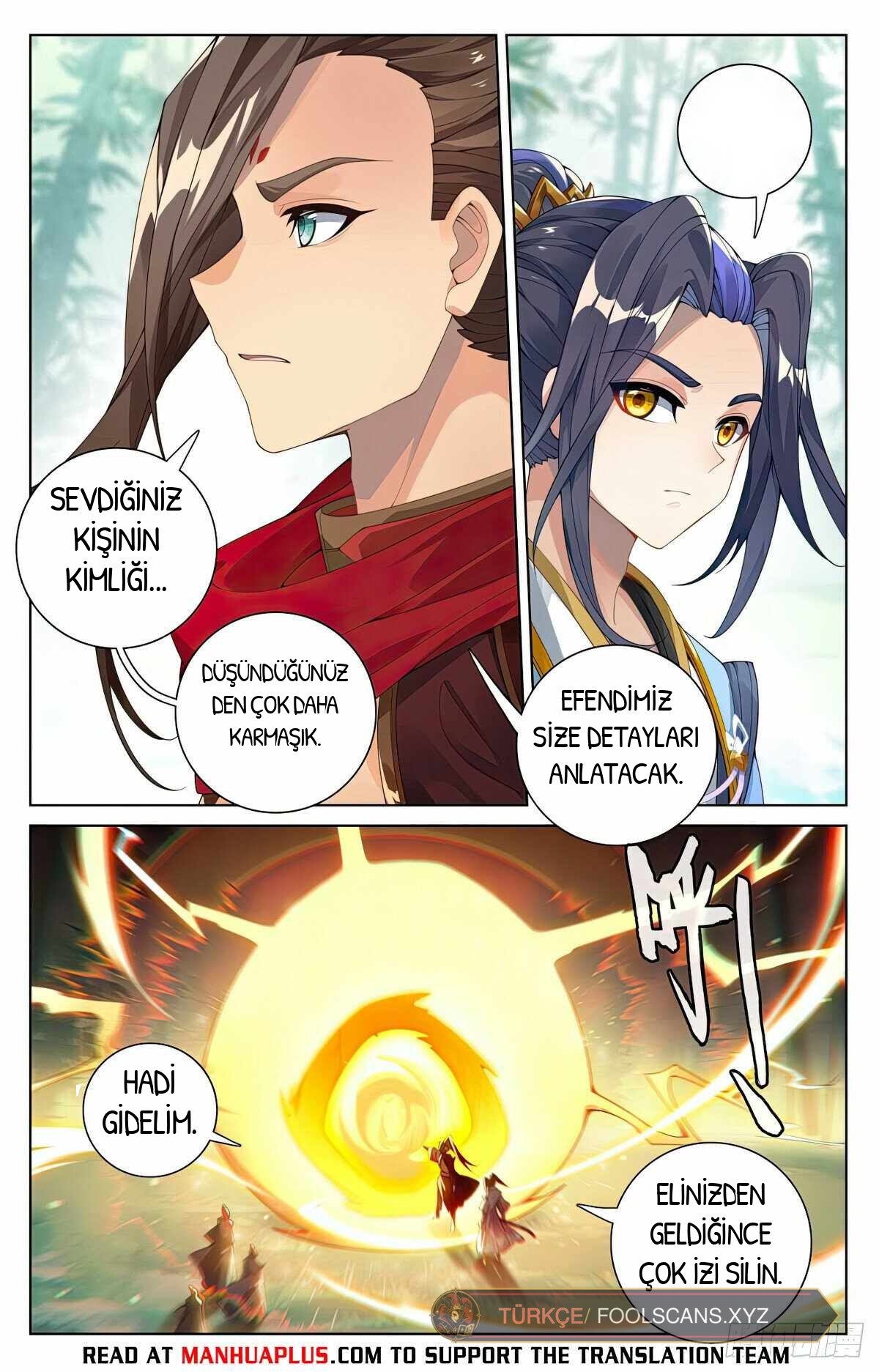 Yuan Zun, bölüm 563, sayfa 2