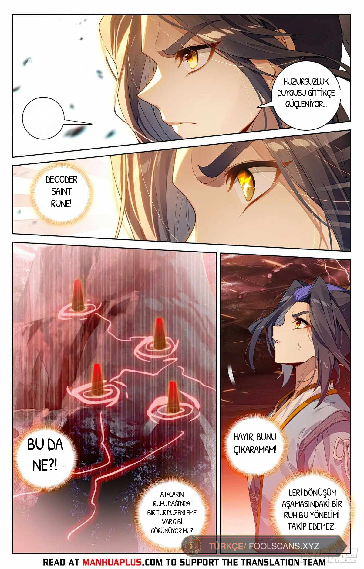 Yuan Zun, bölüm 582, sayfa 2