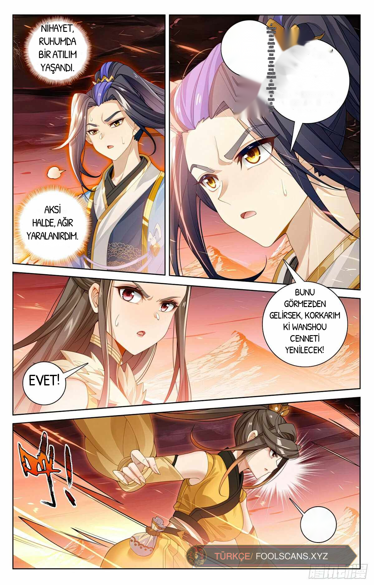Yuan Zun, bölüm 582, sayfa 4