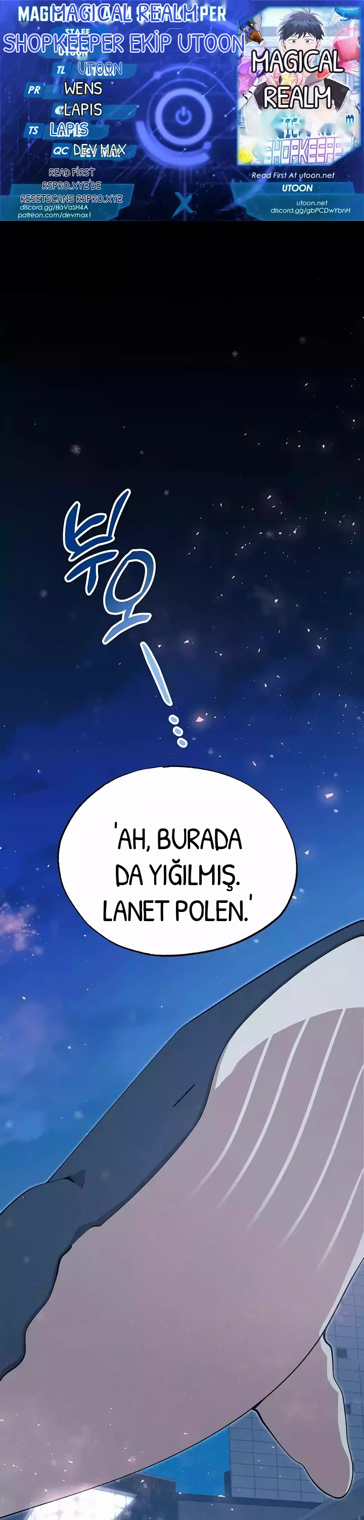 BÜYÜLÜ DİYAR DÜKKÂNCISI, bölüm 41, sayfa 1