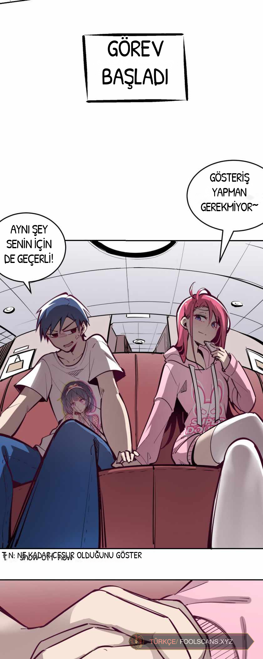 DEMON X ANGEL, CAN’T GET ALONG!, bölüm 7, sayfa 10