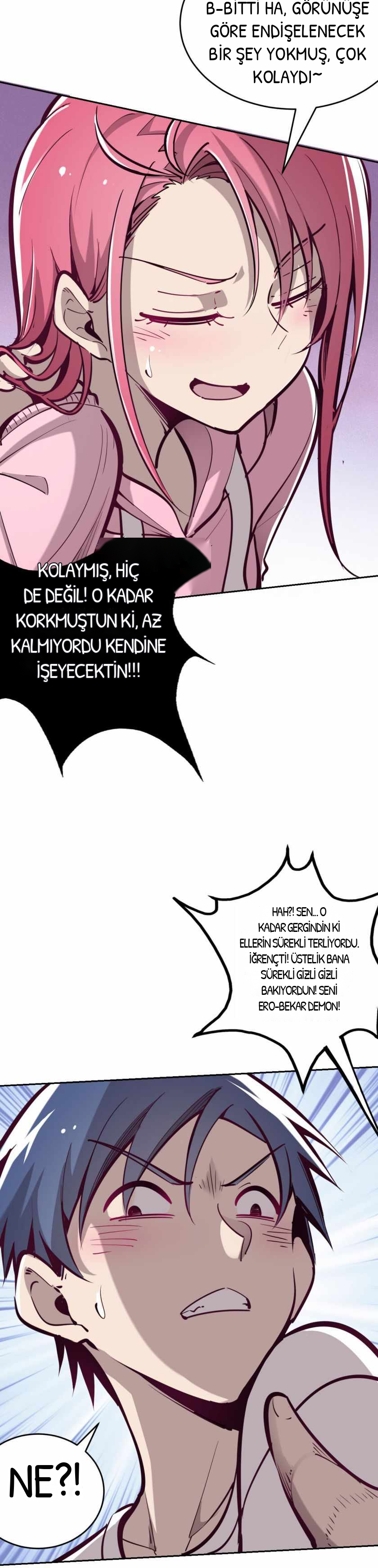 DEMON X ANGEL, CAN’T GET ALONG!, bölüm 7, sayfa 21