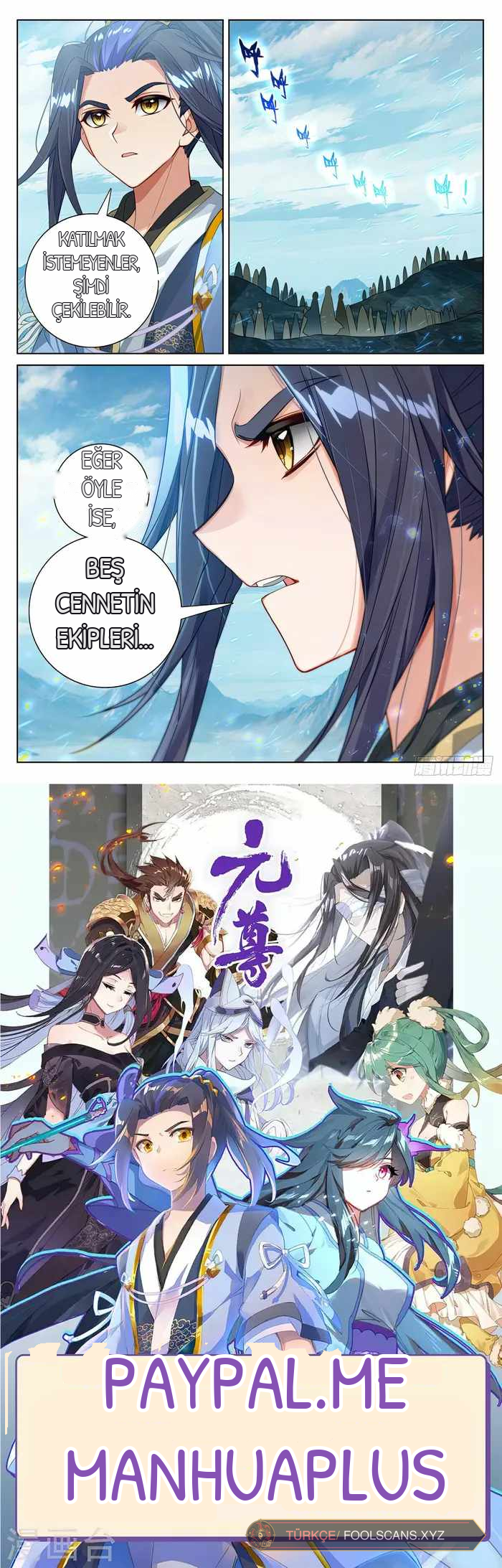 Yuan Zun, bölüm 550, sayfa 8