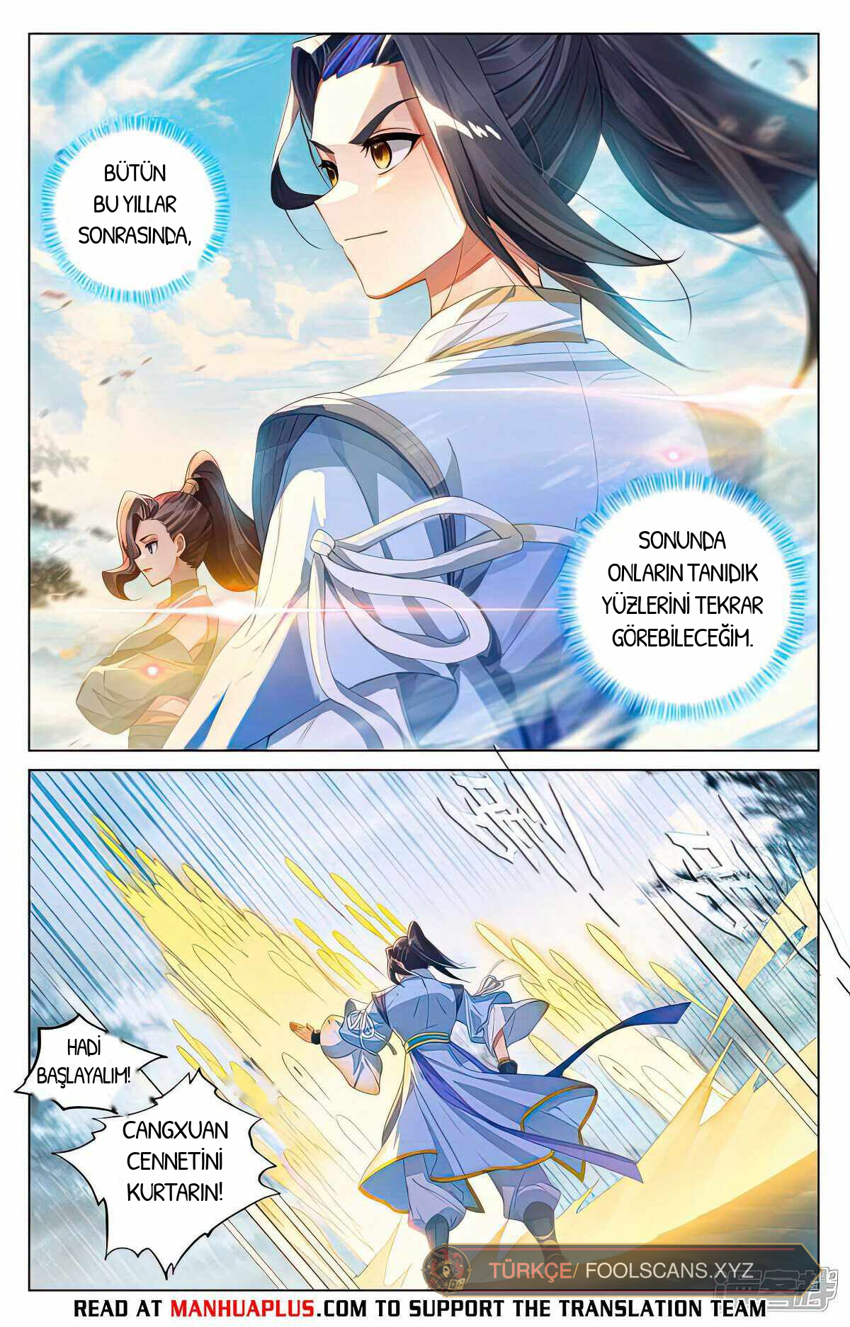 Yuan Zun, bölüm 530, sayfa 2