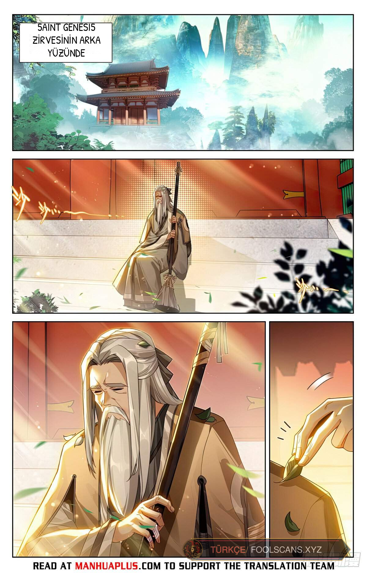 Yuan Zun, bölüm 622, sayfa 2