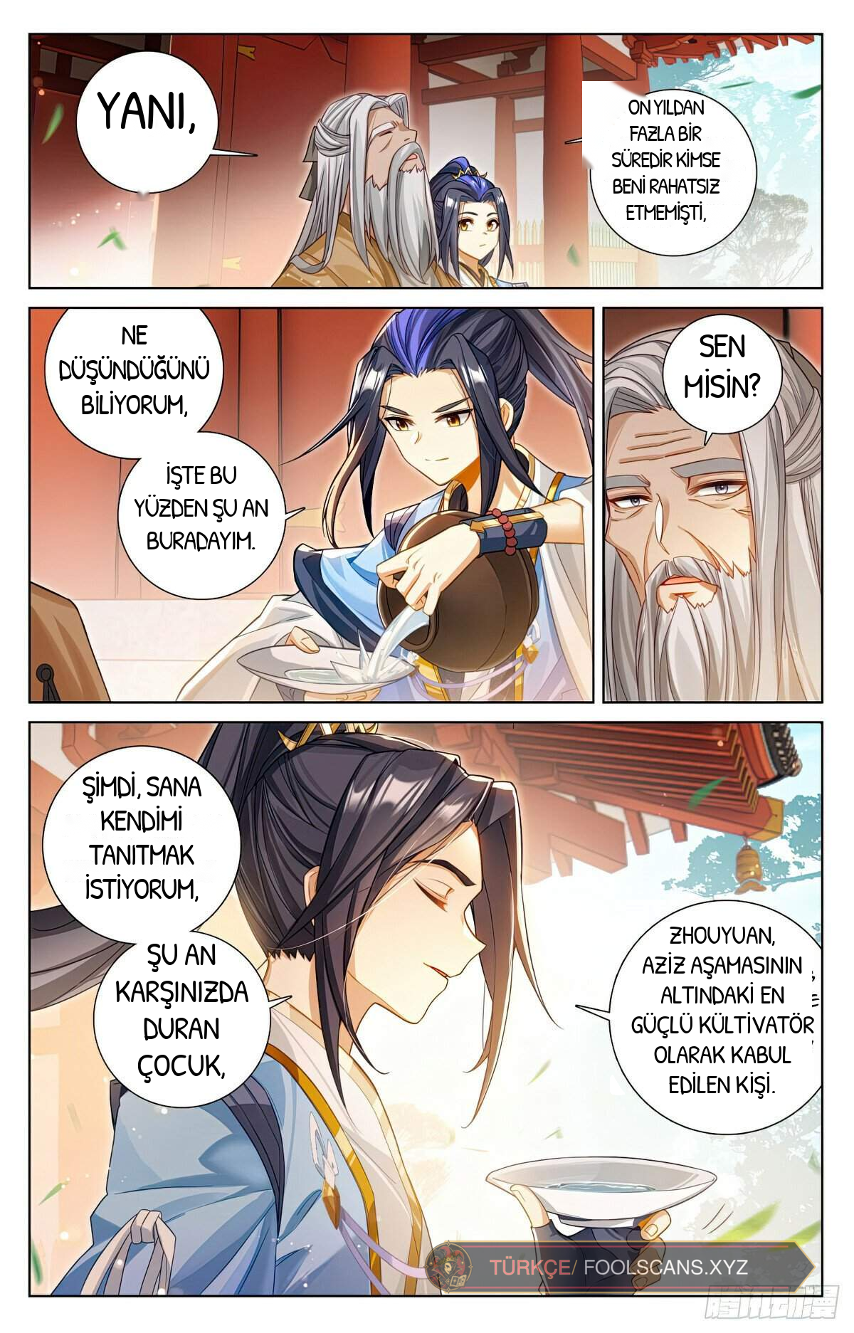 Yuan Zun, bölüm 622, sayfa 4