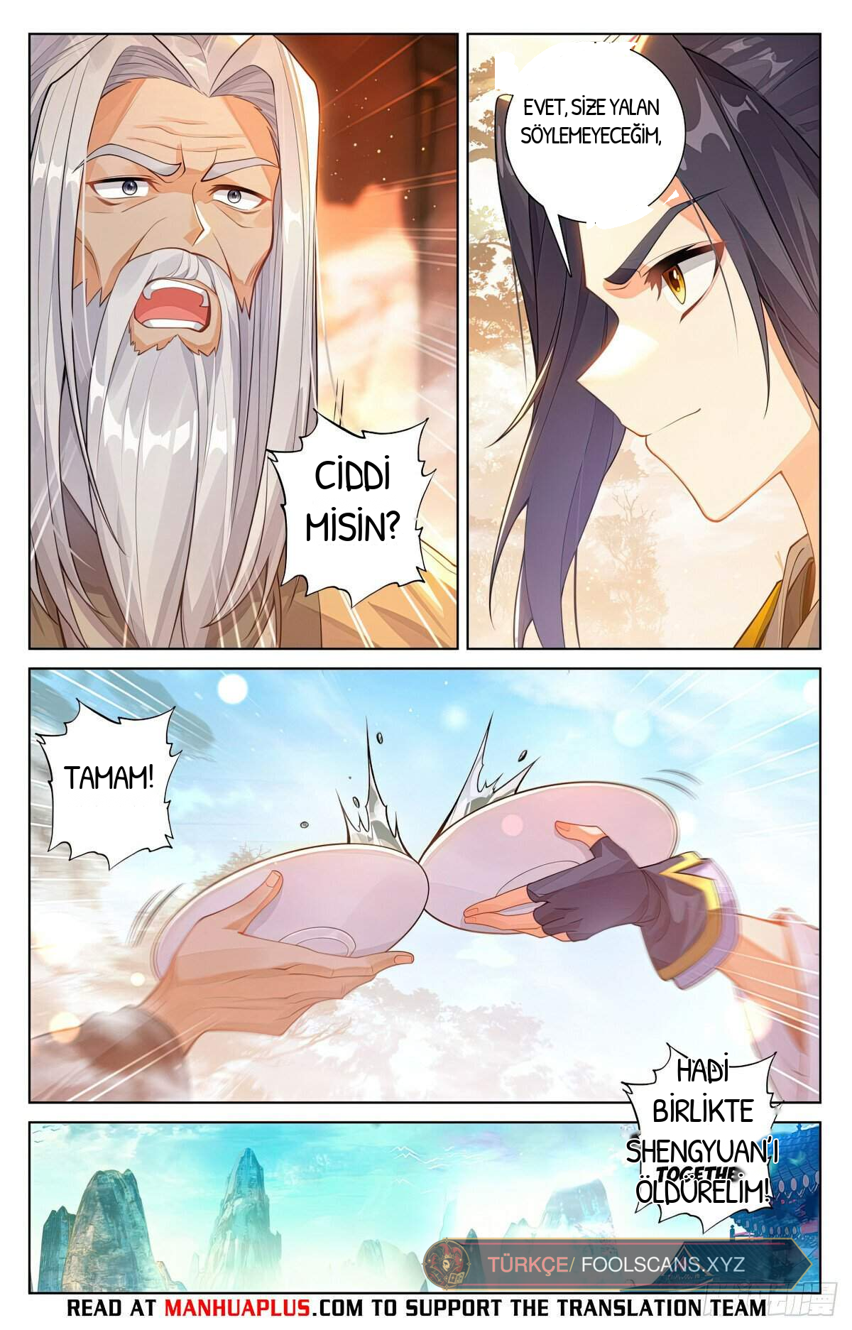 Yuan Zun, bölüm 622, sayfa 6