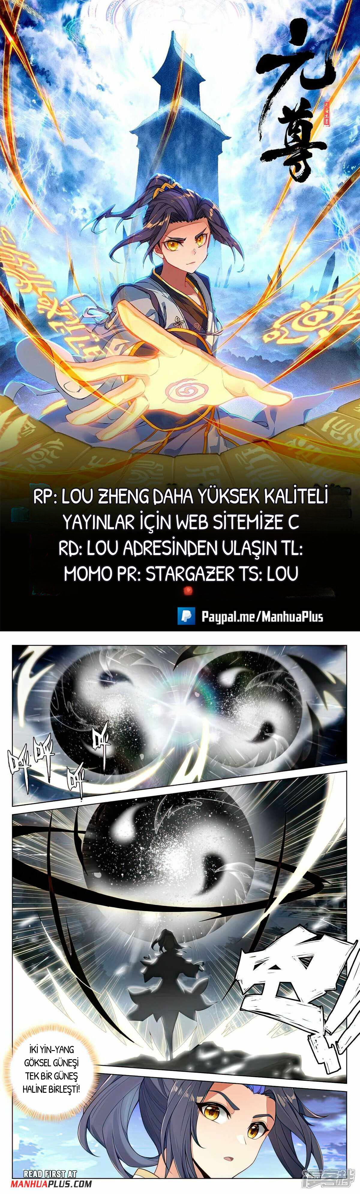 Yuan Zun, bölüm 524, sayfa 1