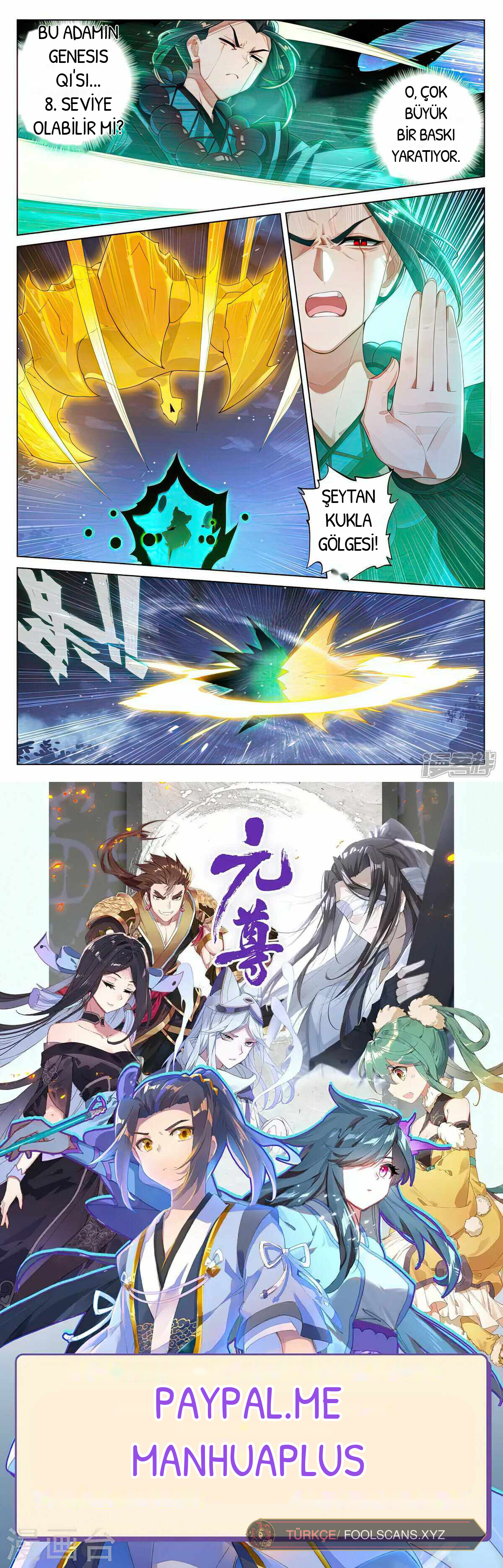 Yuan Zun, bölüm 524, sayfa 8