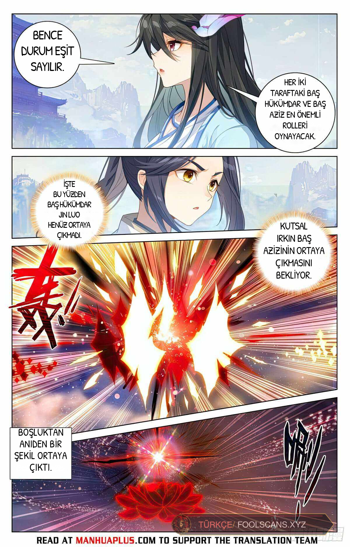 Yuan Zun, bölüm 599, sayfa 2