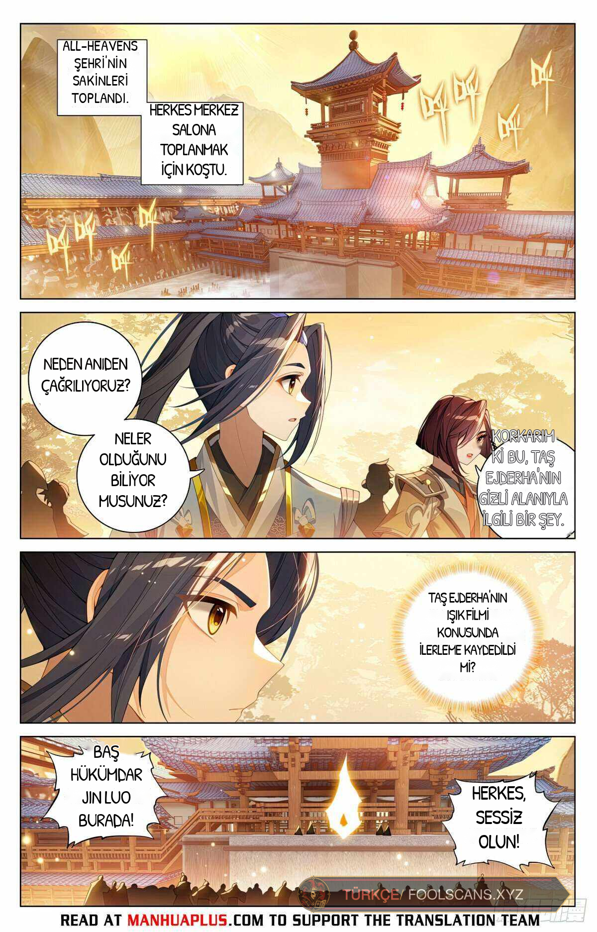Yuan Zun, bölüm 599, sayfa 6