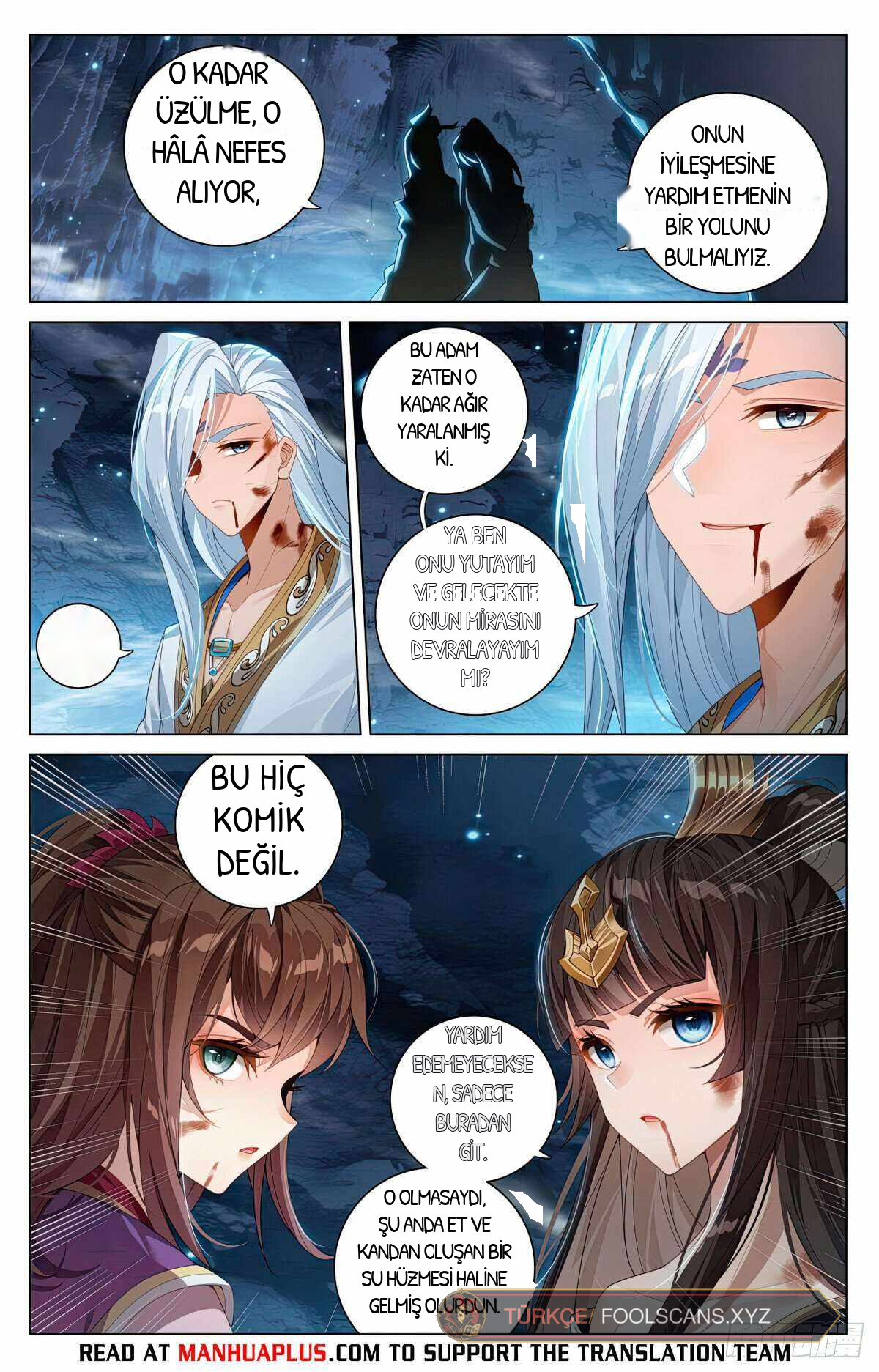 Yuan Zun, bölüm 608, sayfa 6