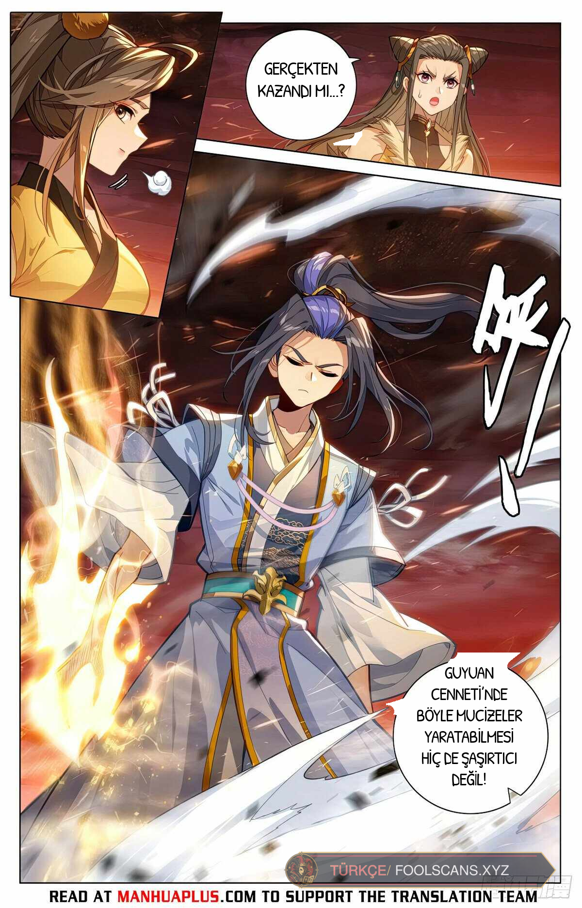 Yuan Zun, bölüm 585, sayfa 6