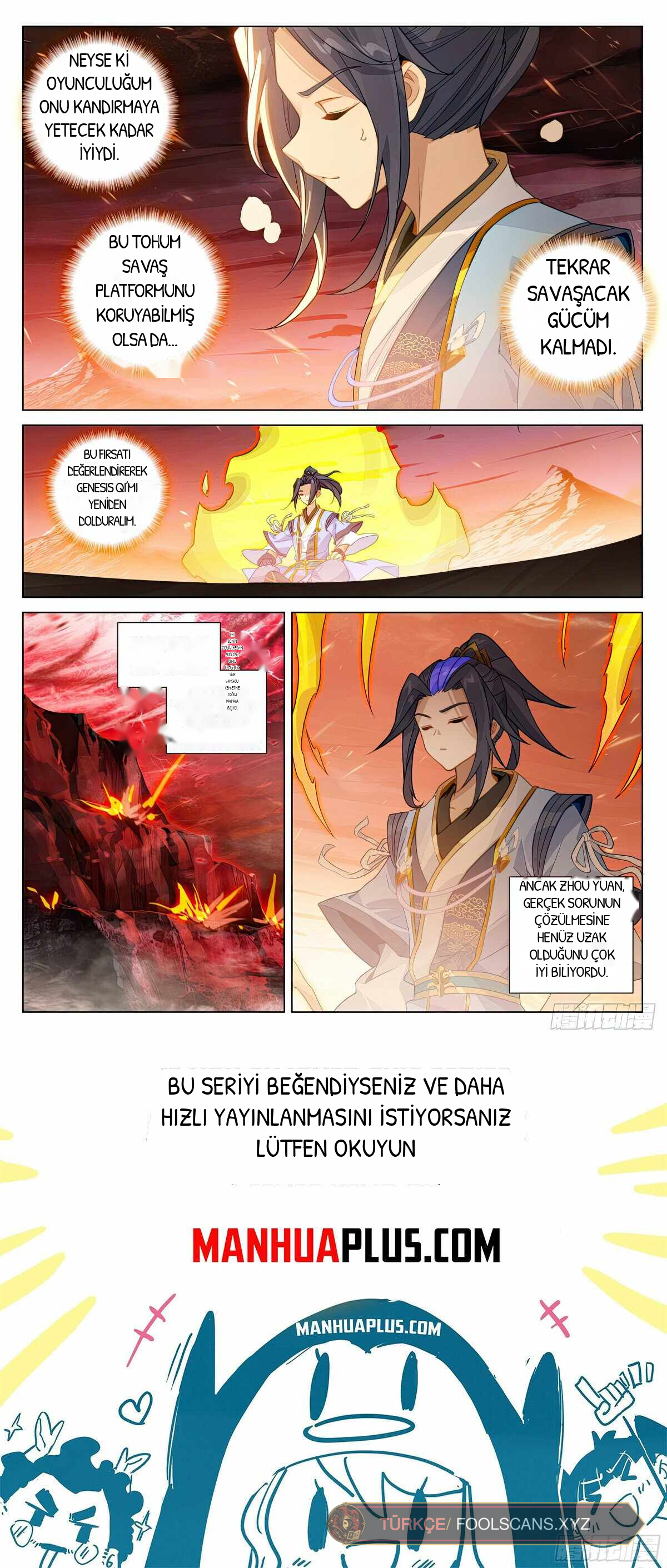 Yuan Zun, bölüm 585, sayfa 8