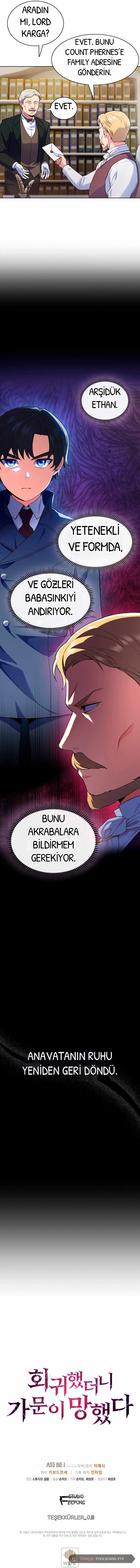 Yıkılmış Aileme Geri Döndüm, bölüm 4, sayfa 12