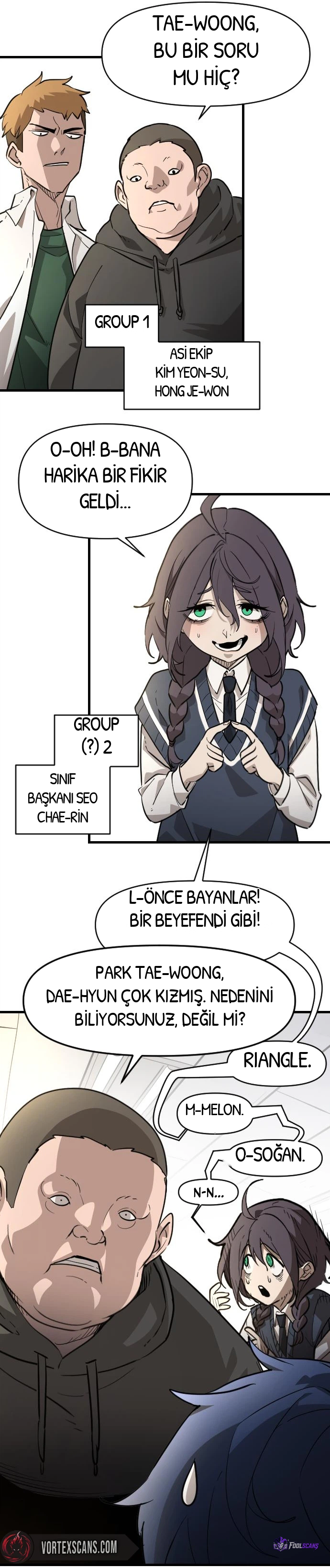 Göksel Yolun İmhası, bölüm 7, sayfa 2