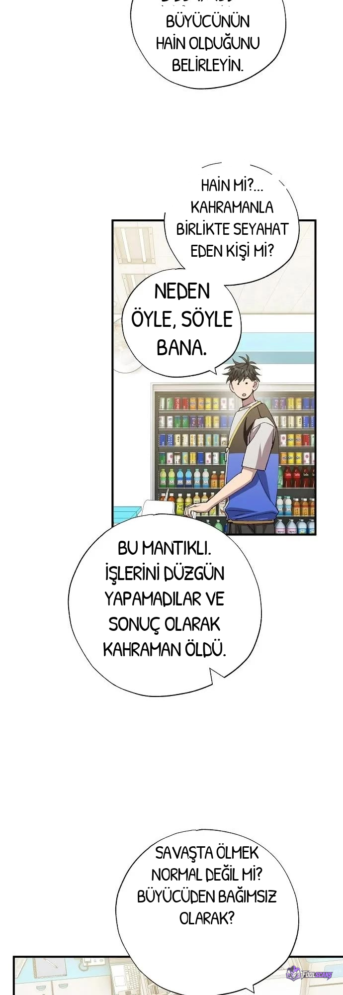 BÜYÜLÜ DİYAR DÜKKÂNCISI, bölüm 101, sayfa 18