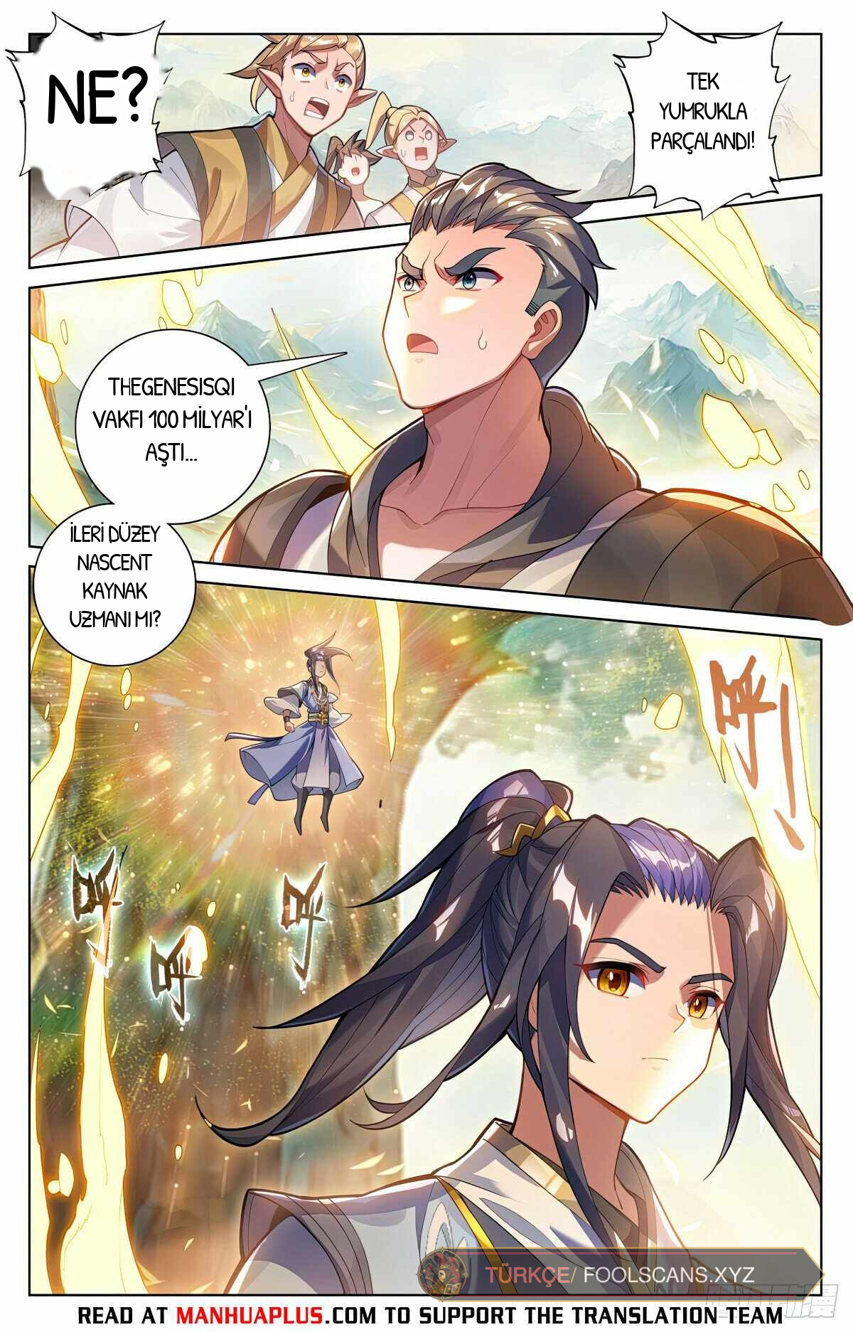 Yuan Zun, bölüm 577, sayfa 2