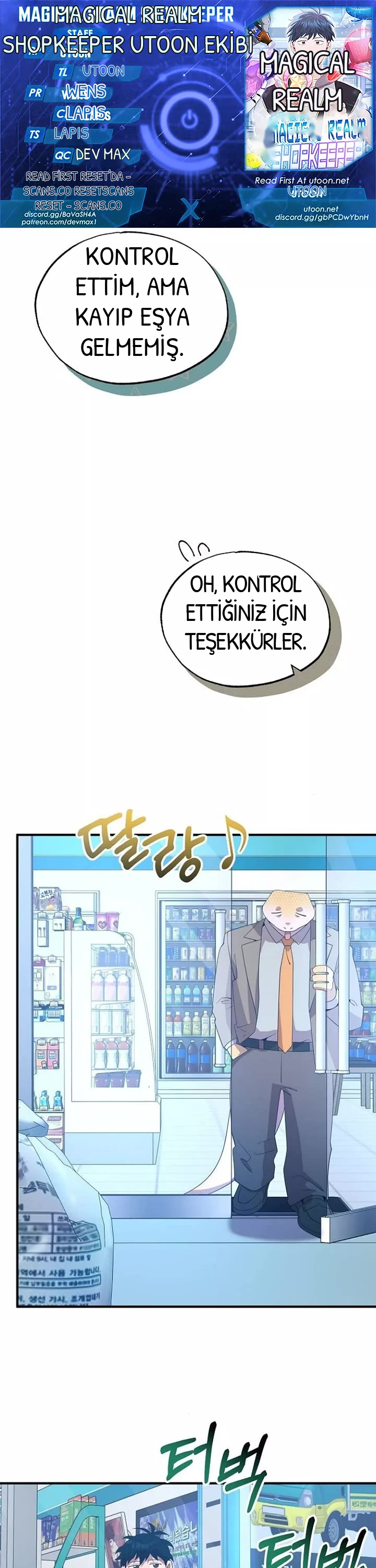 BÜYÜLÜ DİYAR DÜKKÂNCISI, bölüm 50, sayfa 1