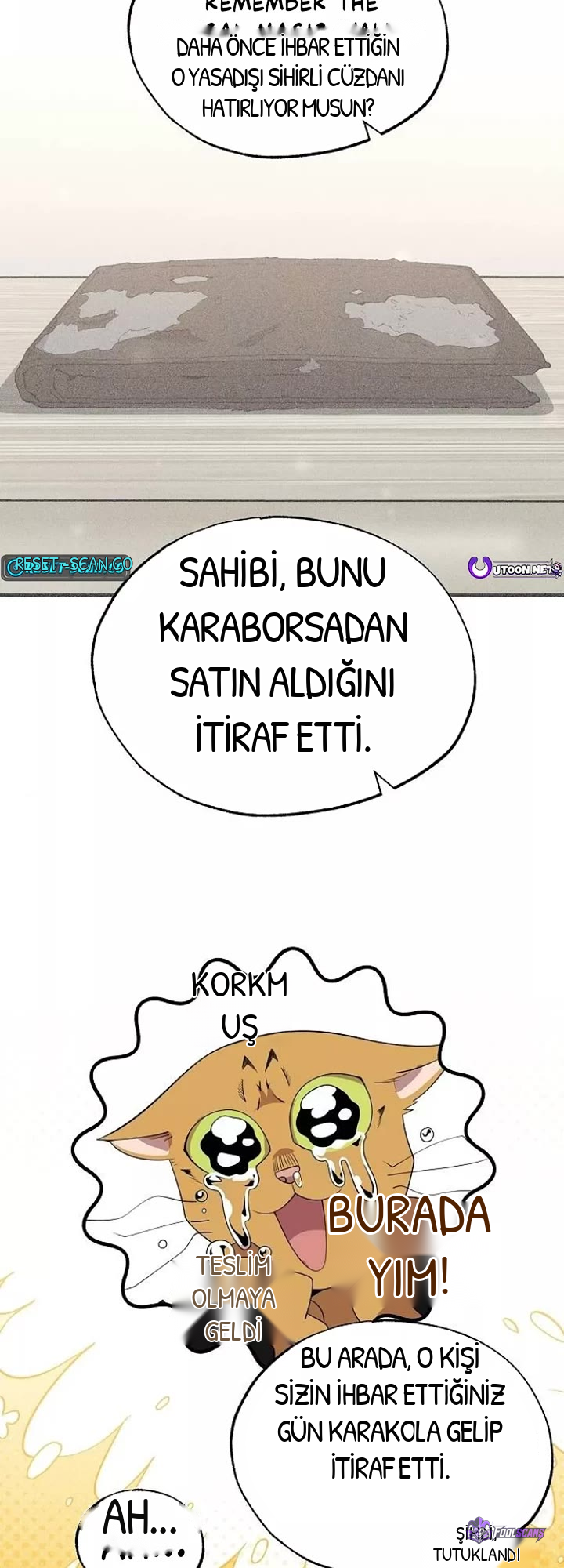 BÜYÜLÜ DİYAR DÜKKÂNCISI, bölüm 50, sayfa 22